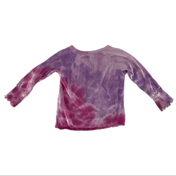 Guess Jeans Heart Tie Dye Long Sleeve Top Size 3T - Picture 9 of 9